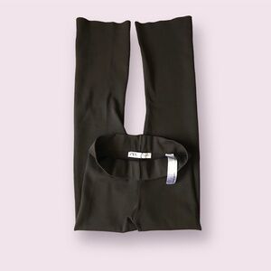 Zara dark brown yoga pants